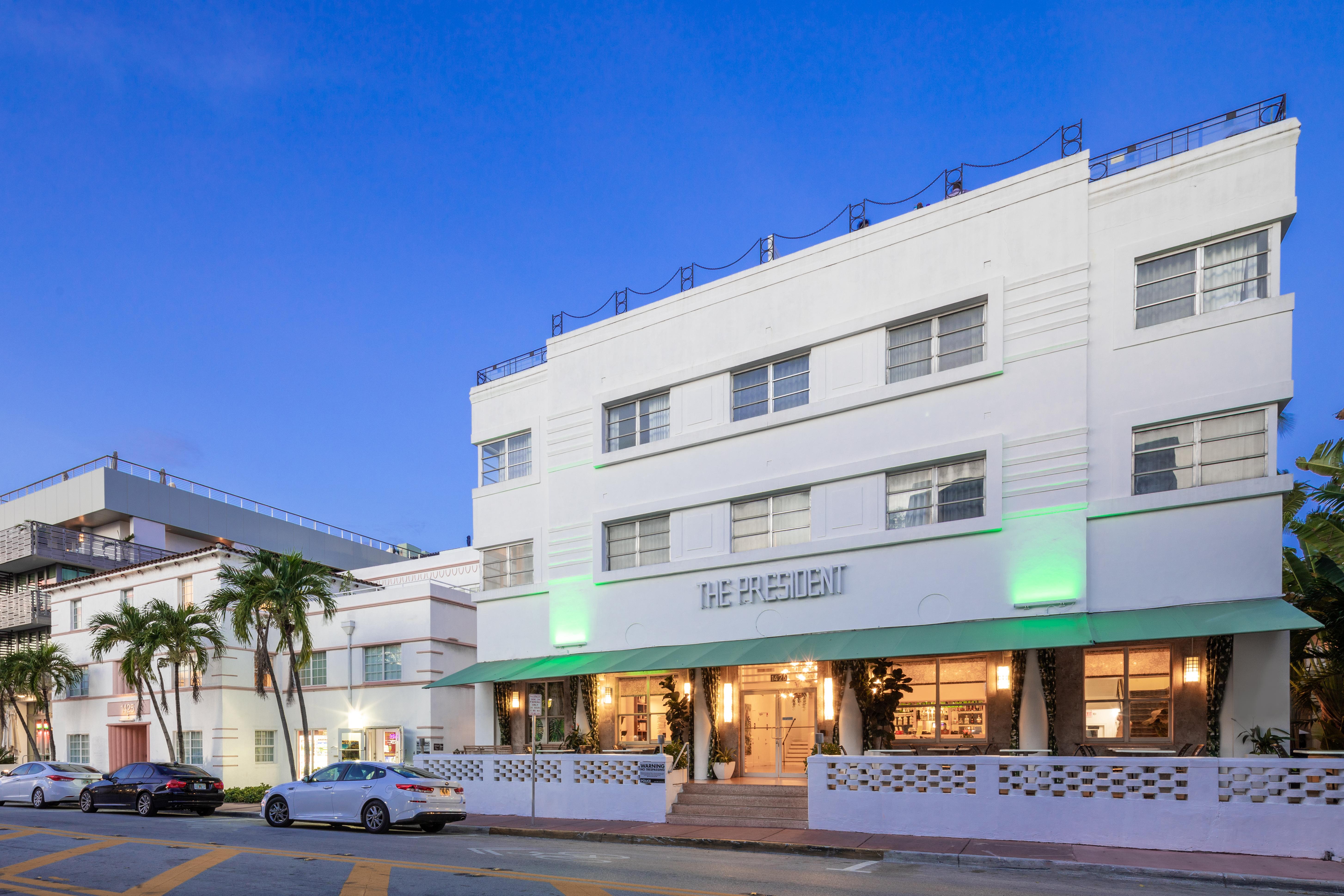 President Hotel Μαϊάμι Μπιτς Εξωτερικό φωτογραφία