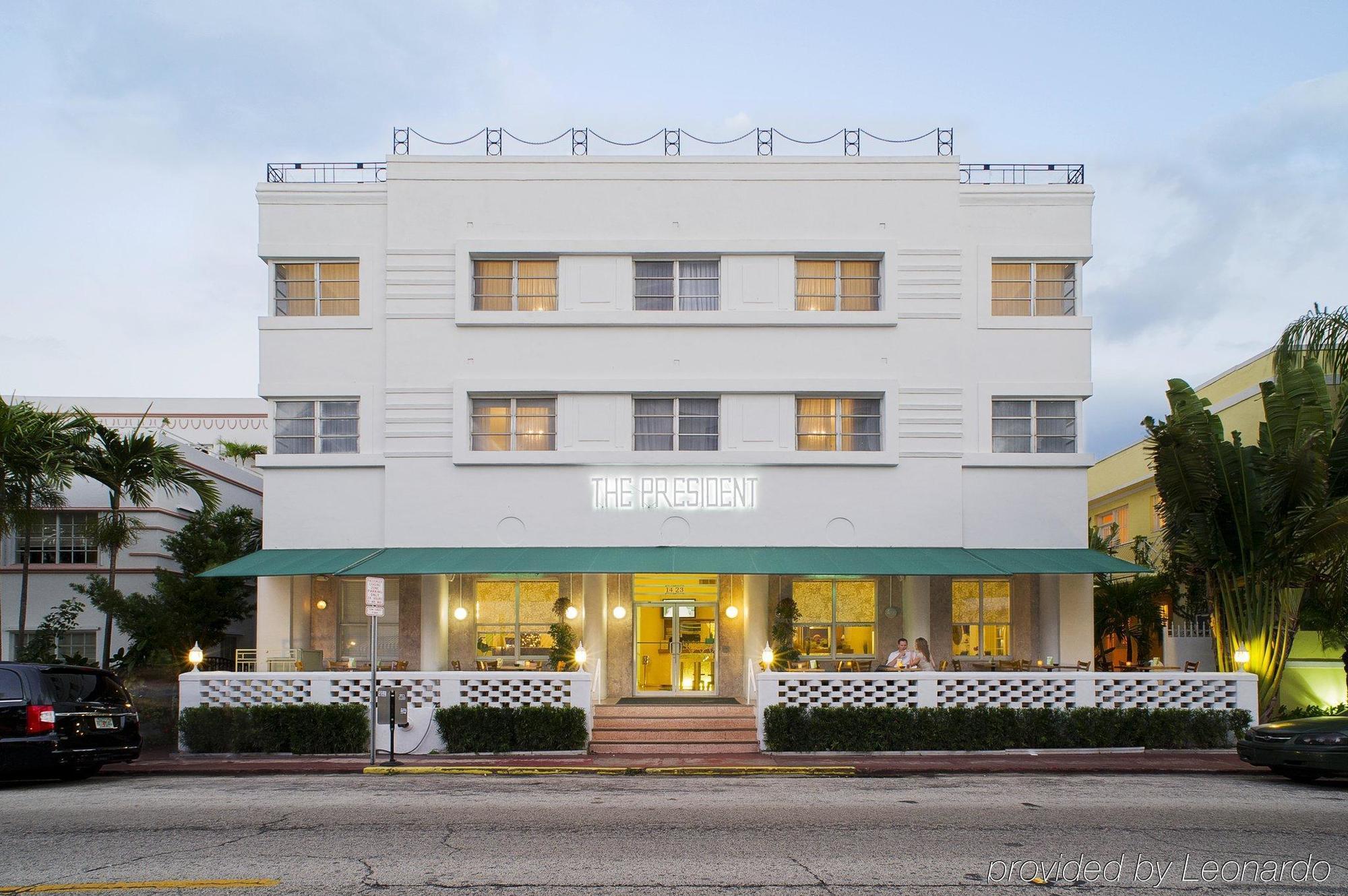 President Hotel Μαϊάμι Μπιτς Εξωτερικό φωτογραφία