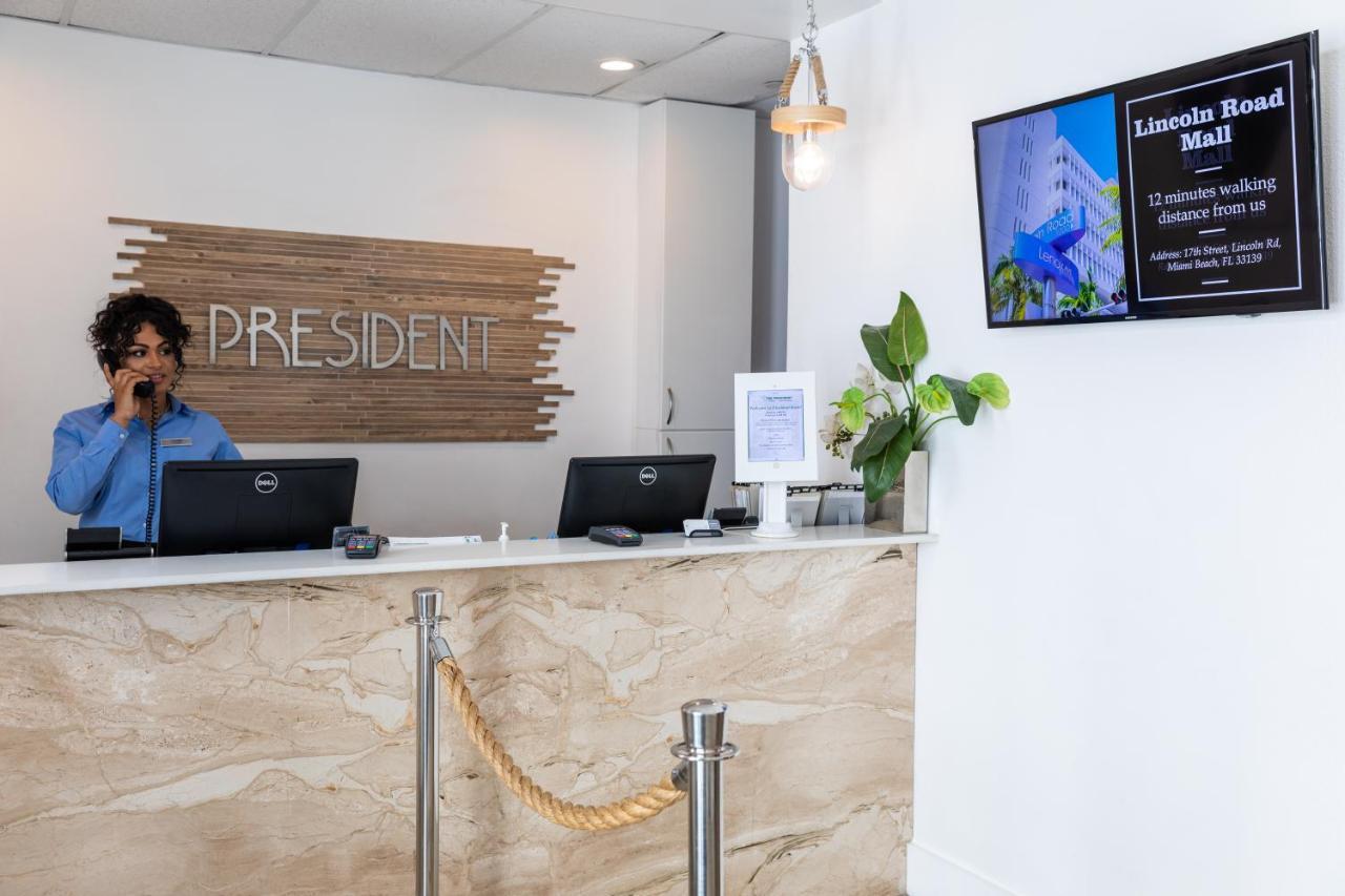 President Hotel Μαϊάμι Μπιτς Εξωτερικό φωτογραφία